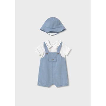 Conjunto peto y gorro riviera - Imagen 1