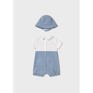 Conjunto peto y gorro riviera - Imagen 2