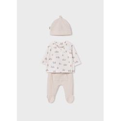 Conjunto polaina natural - Imagen 2