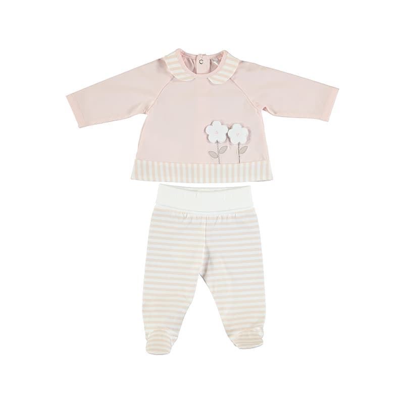 Conjunto polaina rosa baby - Imagen 1