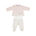 Conjunto polaina rosa baby - Imagen 1