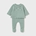 Conjunto polaina tricot menta - Imagen 1