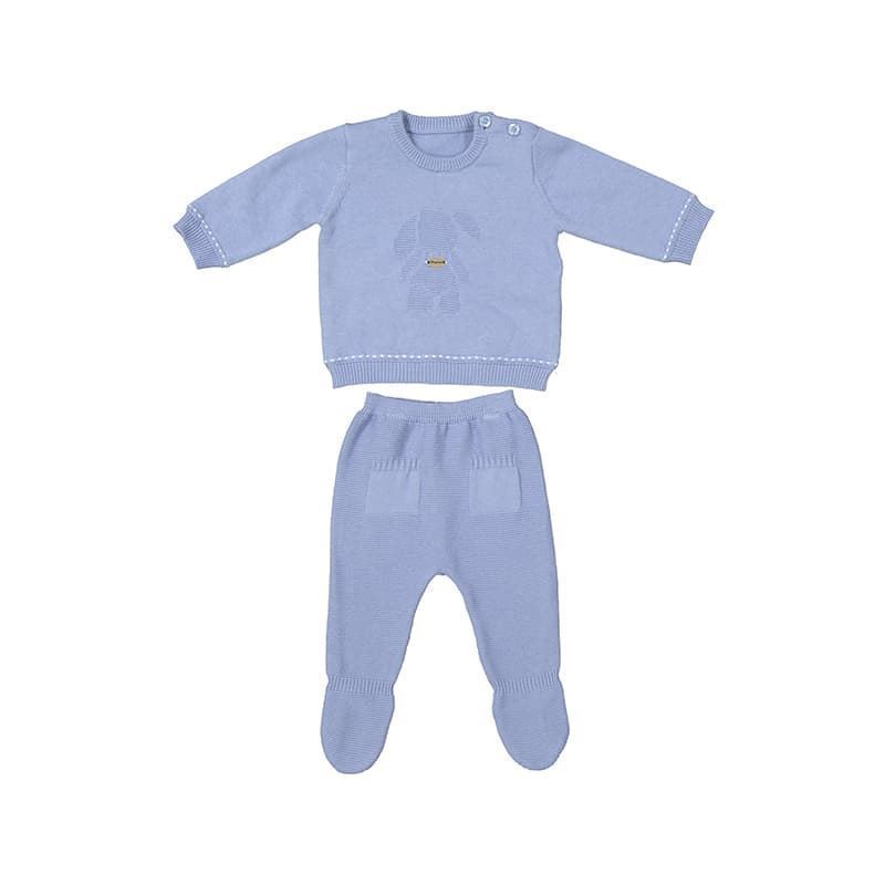 Conjunto polaina tricot niágara - Imagen 1