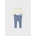 Conjunto polaina tricot nube - Imagen 1