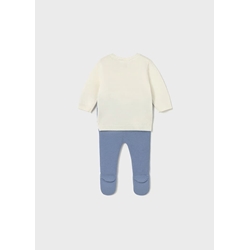 Conjunto polaina tricot nube - Imagen 2