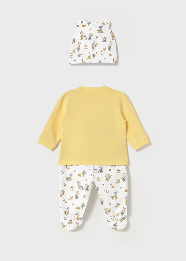 Conjunto polaina y gorro sunny - Imagen 2