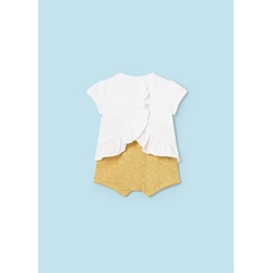 Conjunto punto corto maíz - Imagen 2