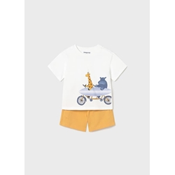 Conjunto punto "friends" peach - Imagen 1