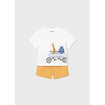 Conjunto punto "friends" peach - Imagen 1