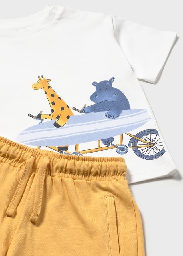 Conjunto punto "friends" peach - Imagen 3