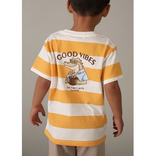 Conjunto punto "good vibes" peach - Imagen 2