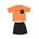 Conjunto punto peach - Imagen 1