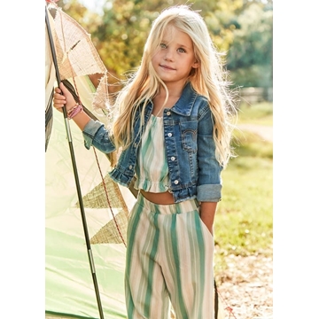 Conjunto rayas jade - Imagen 1