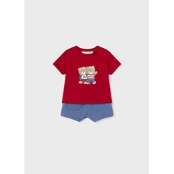 Conjunto rojo - Imagen 1