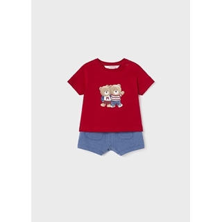 Conjunto rojo - Imagen 1