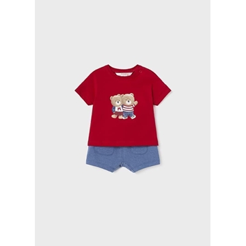 Conjunto rojo - Imagen 1