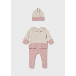 Conjunto rosa baby - Imagen 1