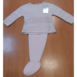 Conjunto rosa-blanco - Imagen 1