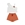 Conjunto short calabaza - Imagen 1