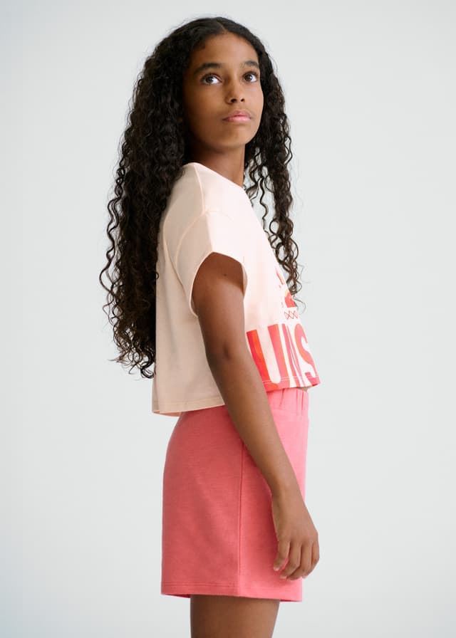 Conjunto short flamingo - Imagen 1