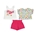 Conjunto short fucsia - Imagen 1