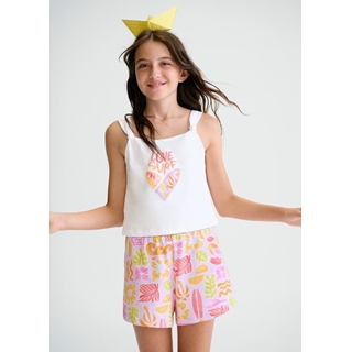 Conjunto short lilac - Imagen 1