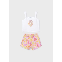 Conjunto short lilac - Imagen 2
