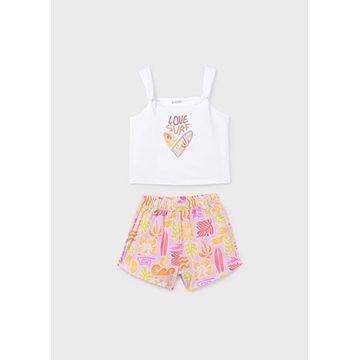 Conjunto short lilac - Imagen 2