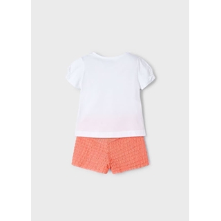 Conjunto short mandarina - Imagen 2