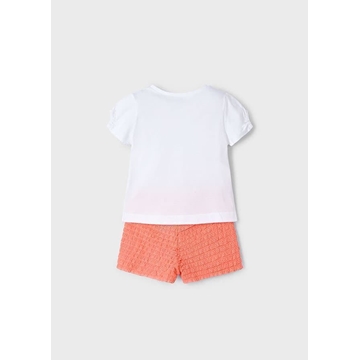 Conjunto short mandarina - Imagen 2