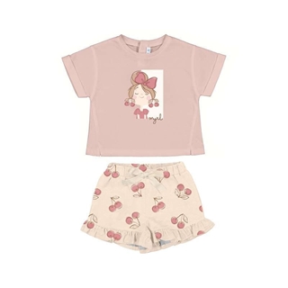 Conjunto short peonia - Imagen 1