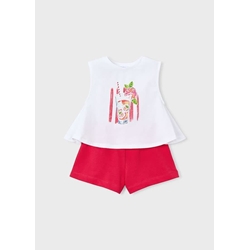 Conjunto short persimon - Imagen 1