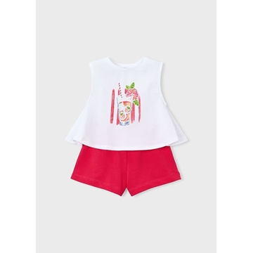 Conjunto short persimon - Imagen 1