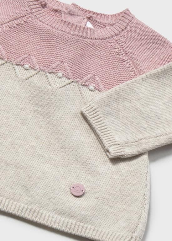 Conjunto short rosa baby - Imagen 2