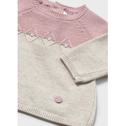 Conjunto short rosa baby - Imagen 2