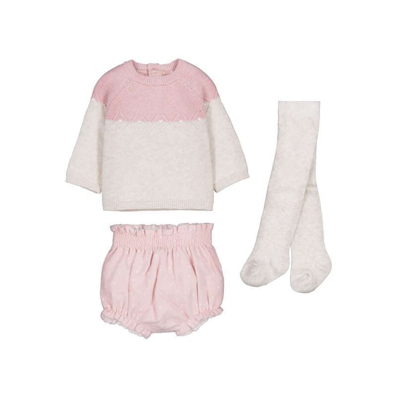 Conjunto short rosa baby - Imagen 4