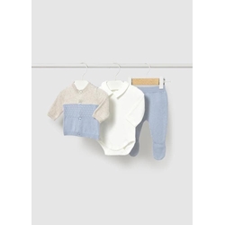 Conjunto tricot cielo - Imagen 1
