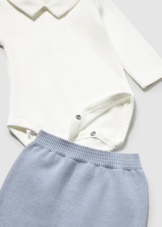 Conjunto tricot cielo - Imagen 4