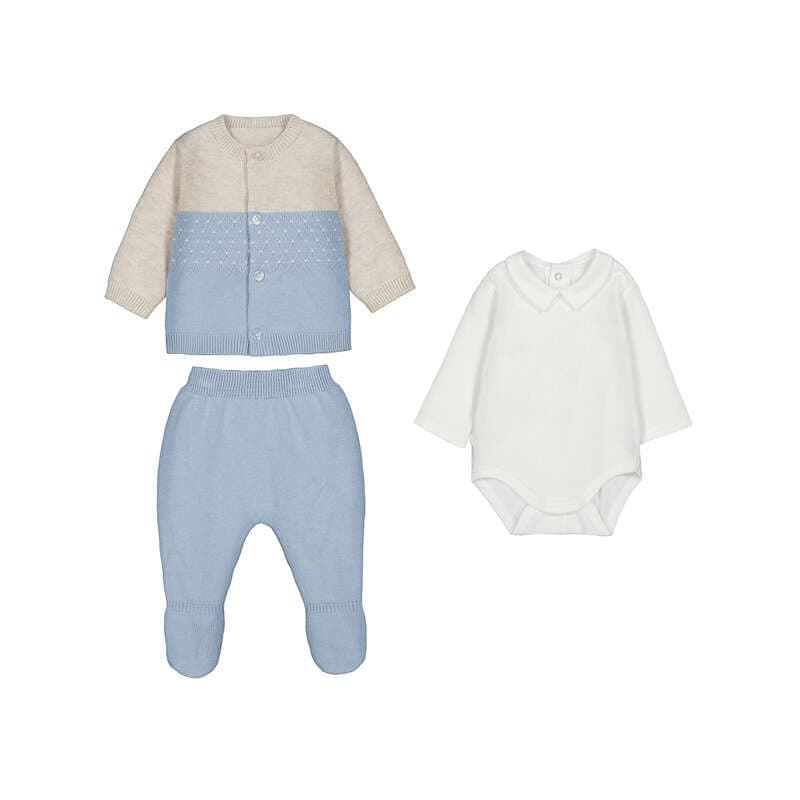 Conjunto tricot cielo - Imagen 5