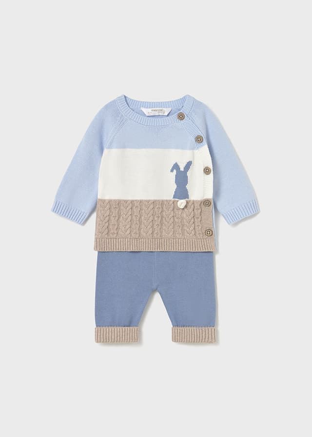 Conjunto tricot nube - Imagen 1