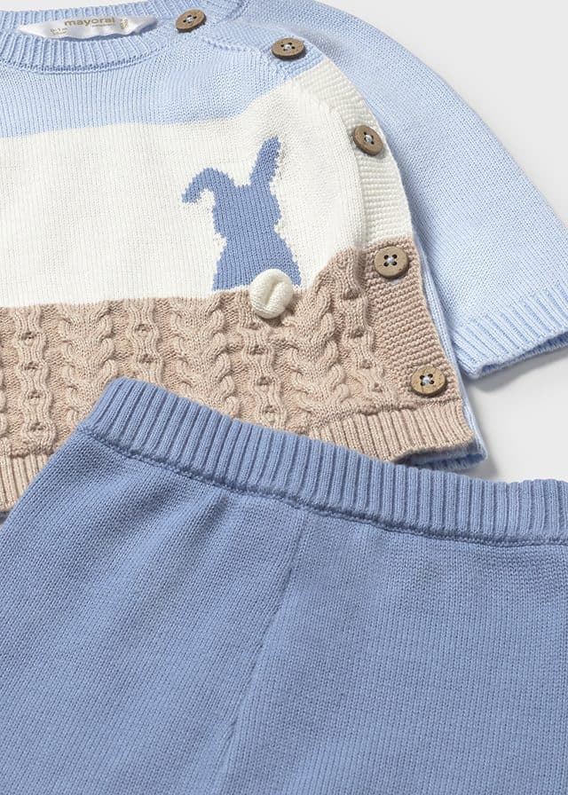 Conjunto tricot nube - Imagen 3