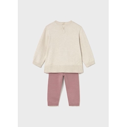 Conjunto tricot orquídea - Imagen 2