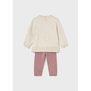 Conjunto tricot orquídea - Imagen 2