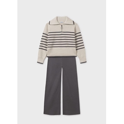 Conjunto tricot plomo - Imagen 2