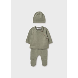 Conjunto tricot salvia - Imagen 1