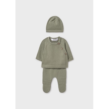 Conjunto tricot salvia - Imagen 1