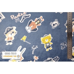 Coralina Mc Animales Piratas Marino - Imagen 1