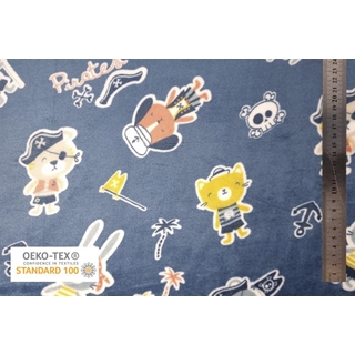 Coralina Mc Animales Piratas Marino - Imagen 1