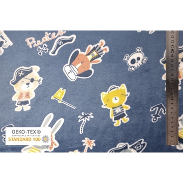 Coralina Mc Animales Piratas Marino - Imagen 1