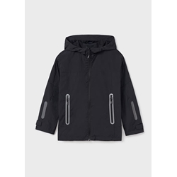 Cortavientos negro - Imagen 1